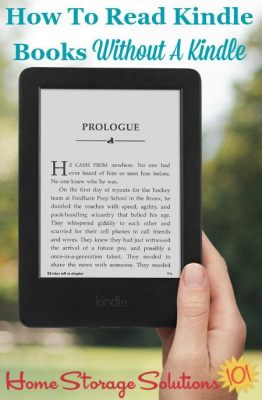 Can You Read Kindle Books Without a Kindle: An Insightful Discussion