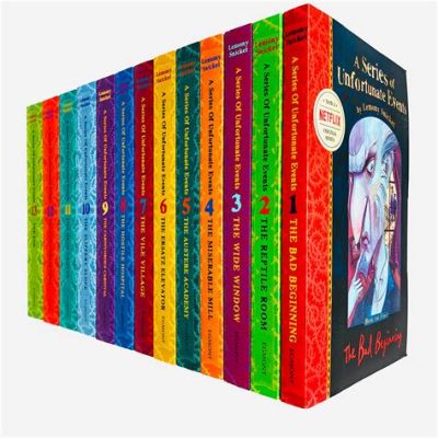 how many series of unfortunate events books are there