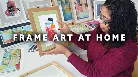 How to Frame Art Prints: A Multi-Layered Exploration