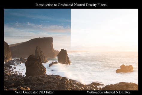 how to use nd filters for landscape photography and understanding the importance of exposure in photography