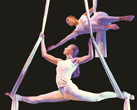 what is aerial dance and how does it relate to the concept of gravity?