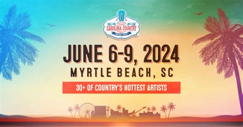 When Is the Country Music Festival in Myrtle Beach: A Multifaceted Discussion