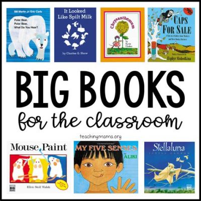 Where to Buy Big Books for the Classroom: Sources and Strategies for Teachers